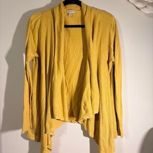 Merona Women's Yellow Cardigan